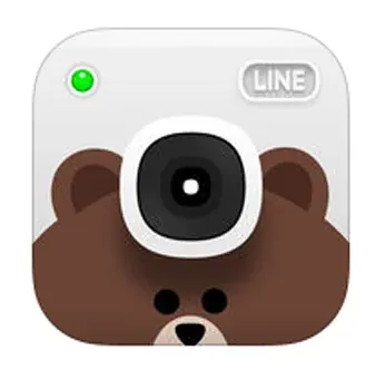 Icono de la aplicación LINE Camera