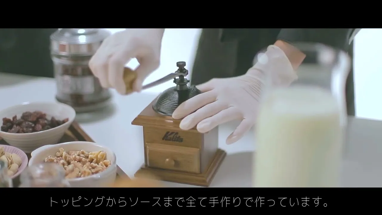 食品ブランド・飲食店のプロモーションビデオ